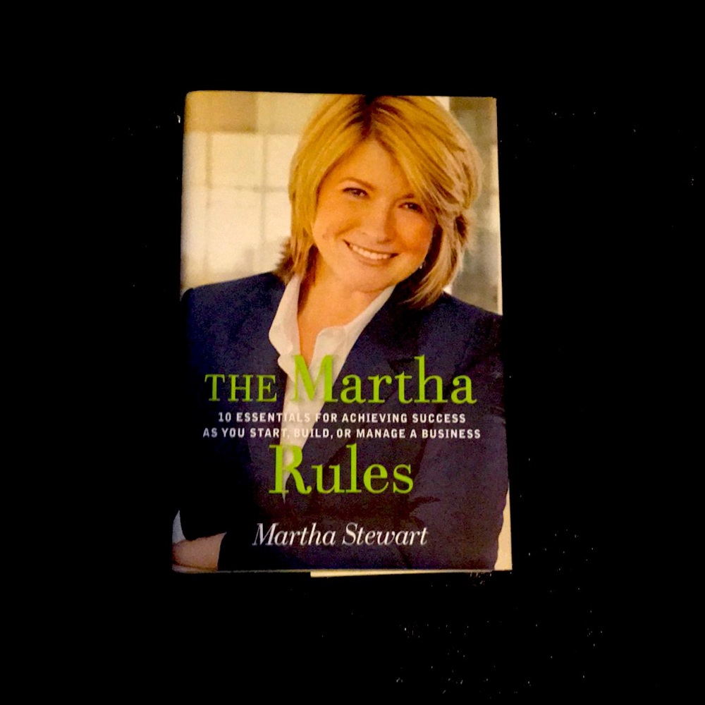 The Martha Rules book